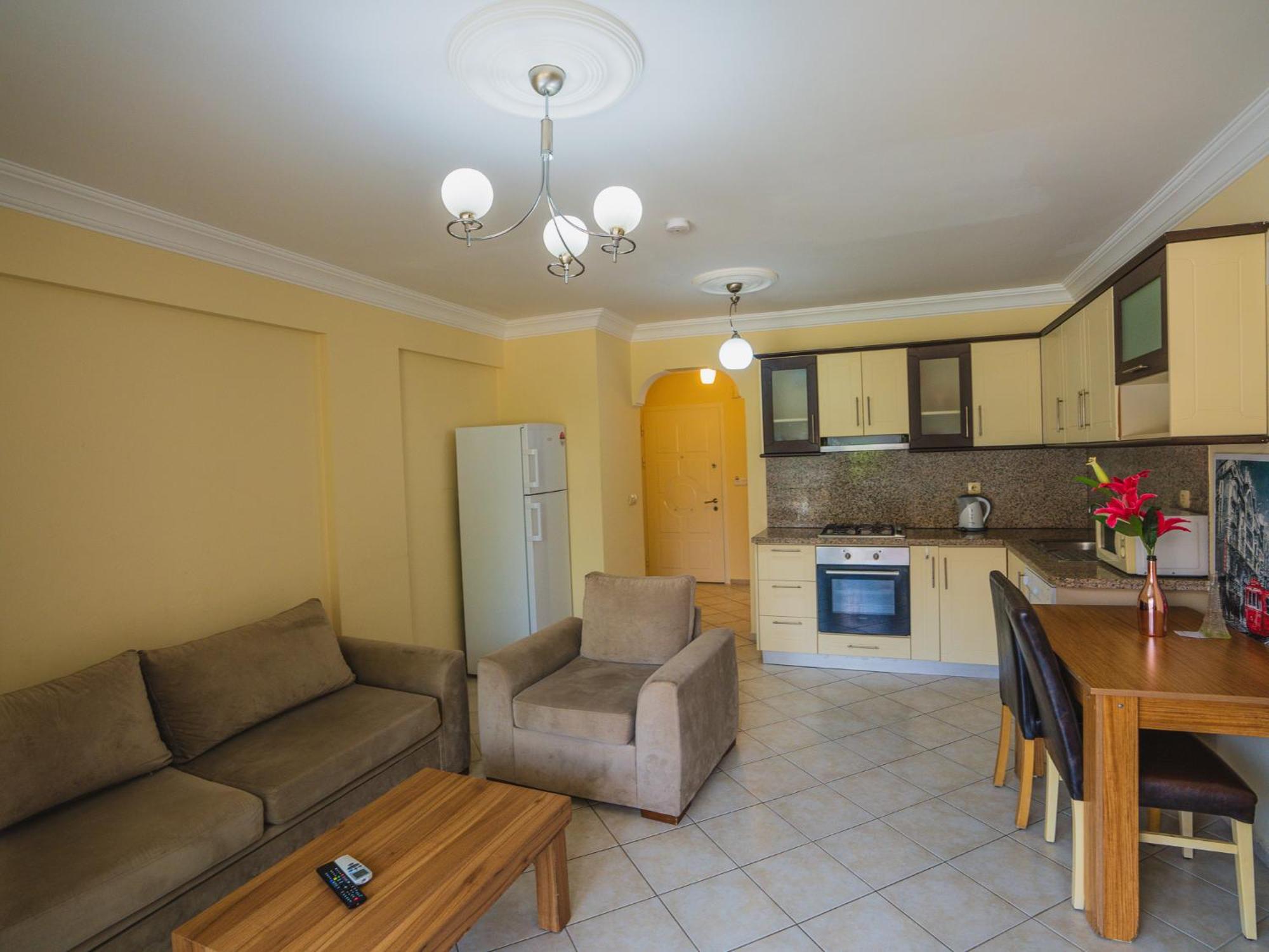 Sunset Beach Villas And Apartments Fethiye Exterior photo
