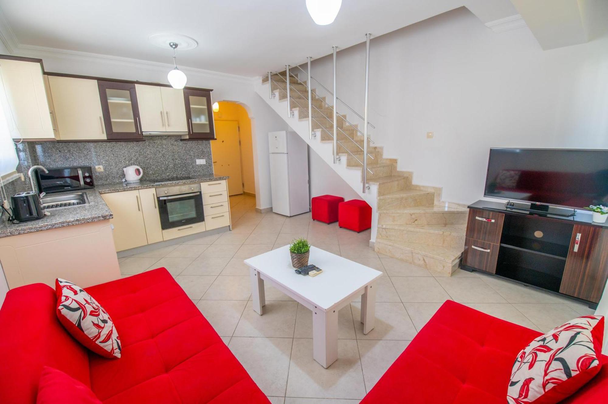 Sunset Beach Villas And Apartments Fethiye Exterior photo