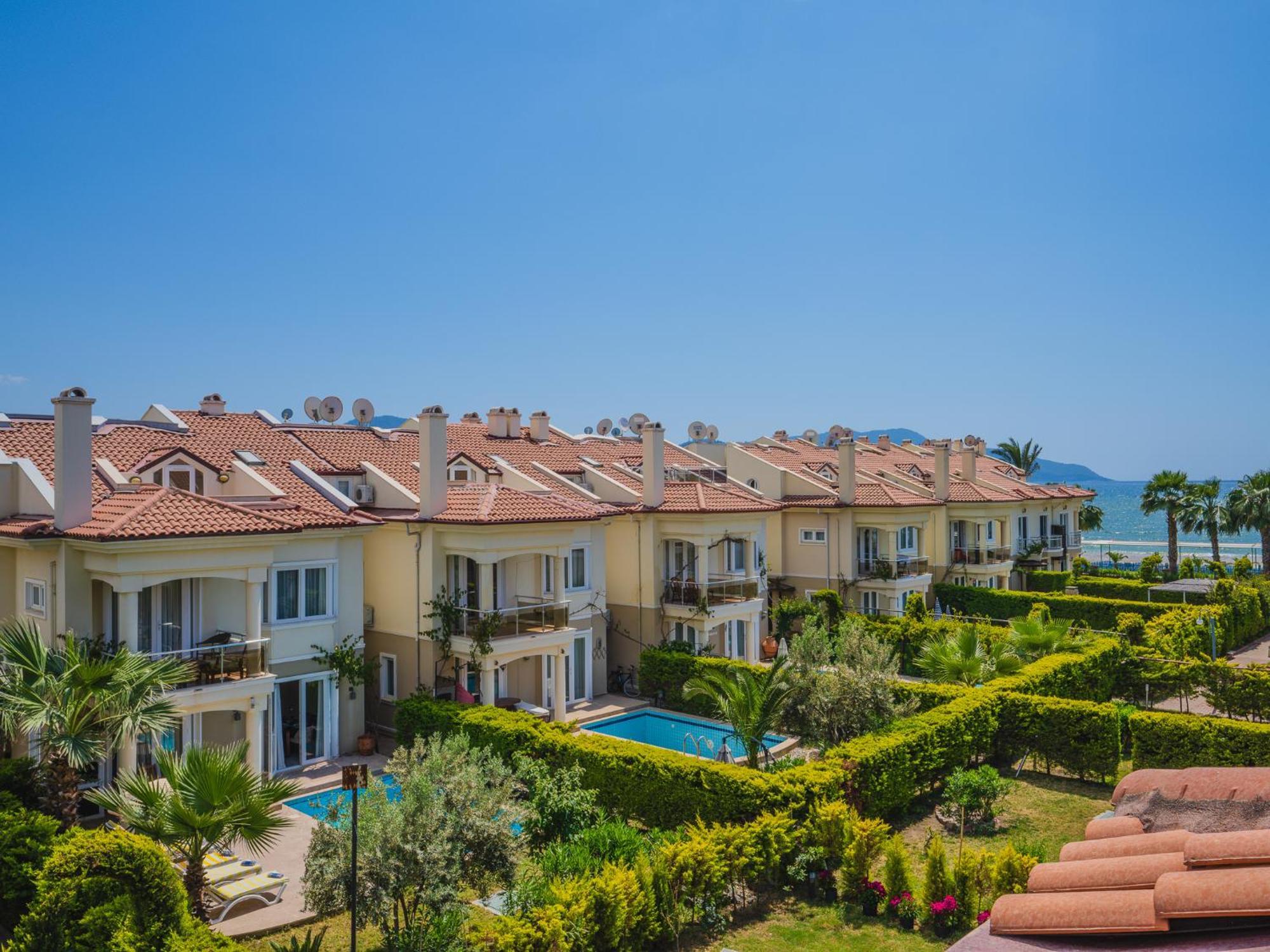 Sunset Beach Villas And Apartments Fethiye Exterior photo
