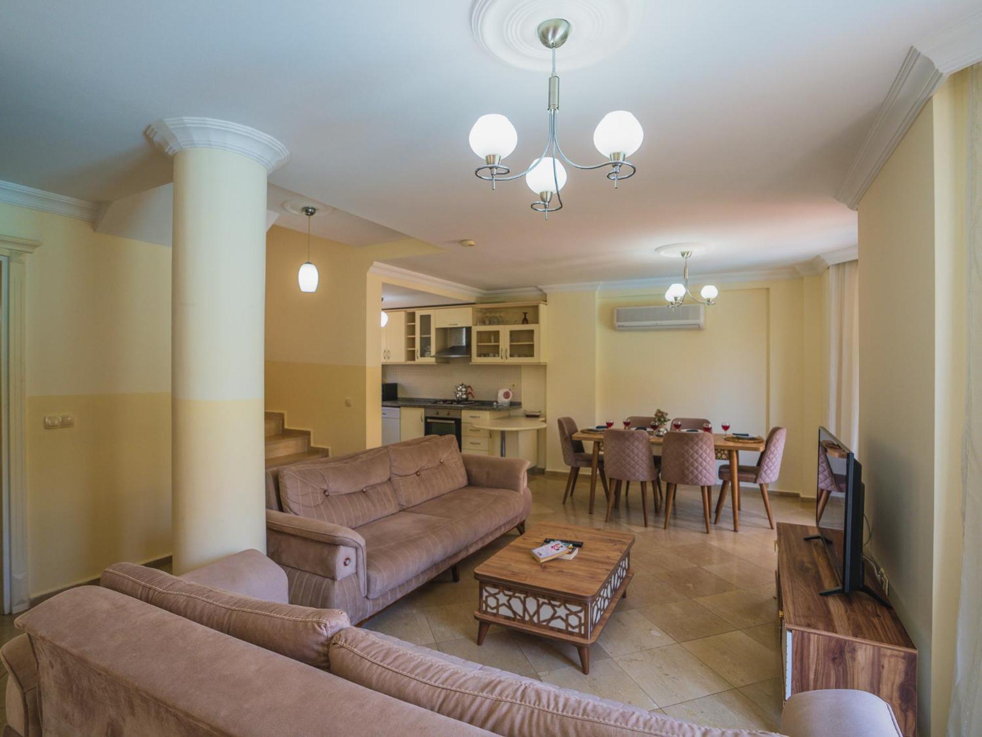 Sunset Beach Villas And Apartments Fethiye Exterior photo