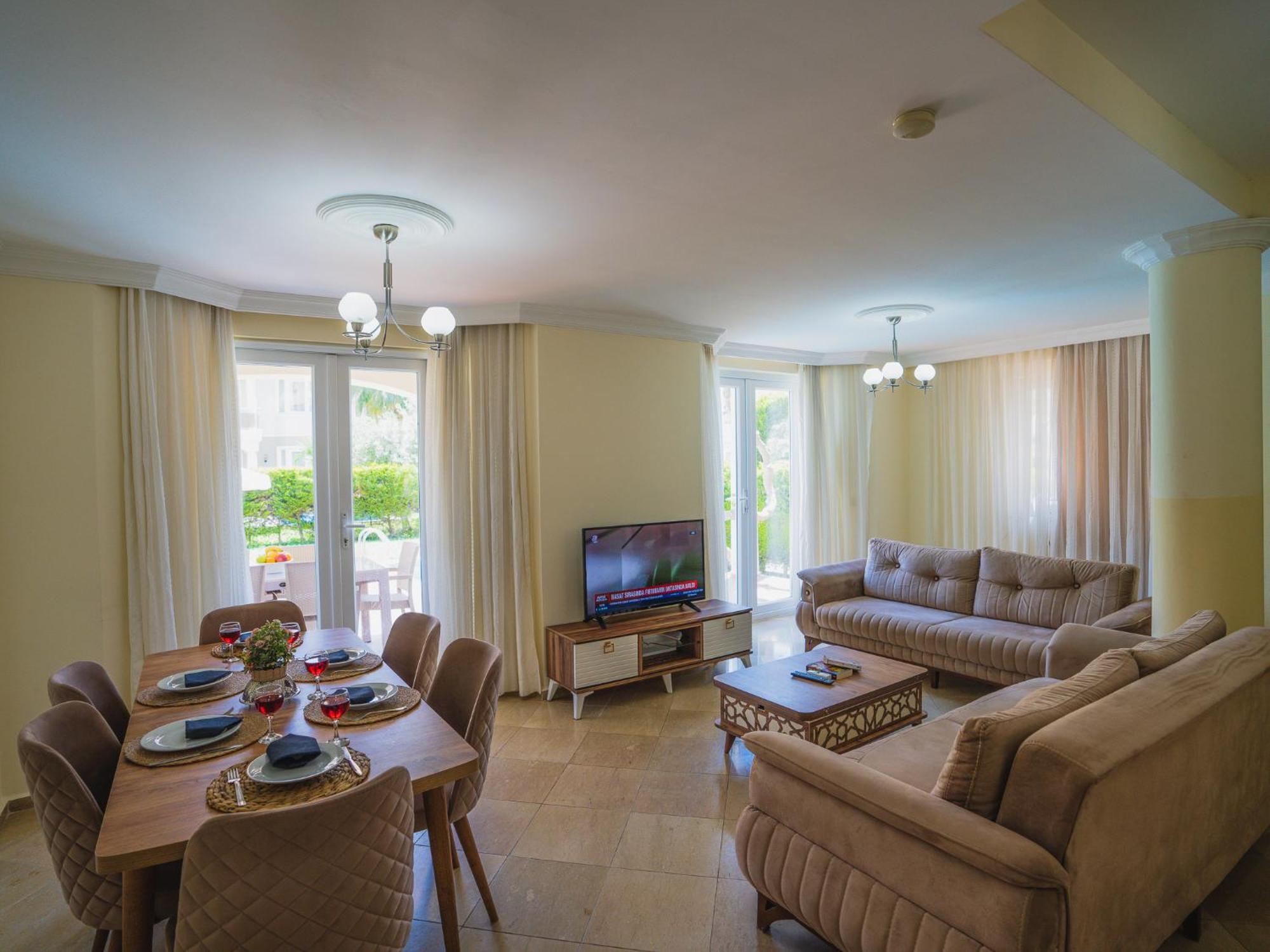 Sunset Beach Villas And Apartments Fethiye Exterior photo