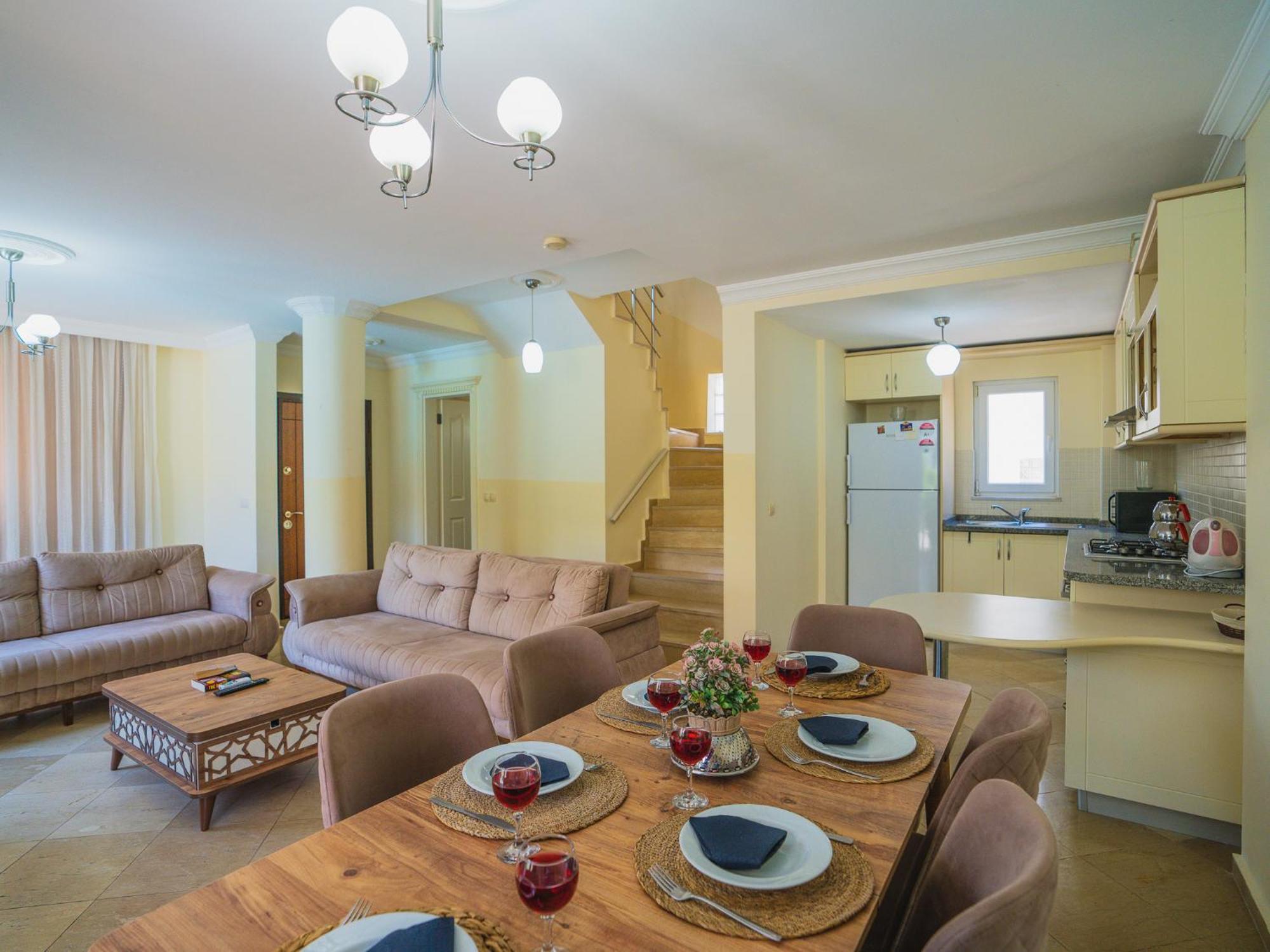 Sunset Beach Villas And Apartments Fethiye Exterior photo